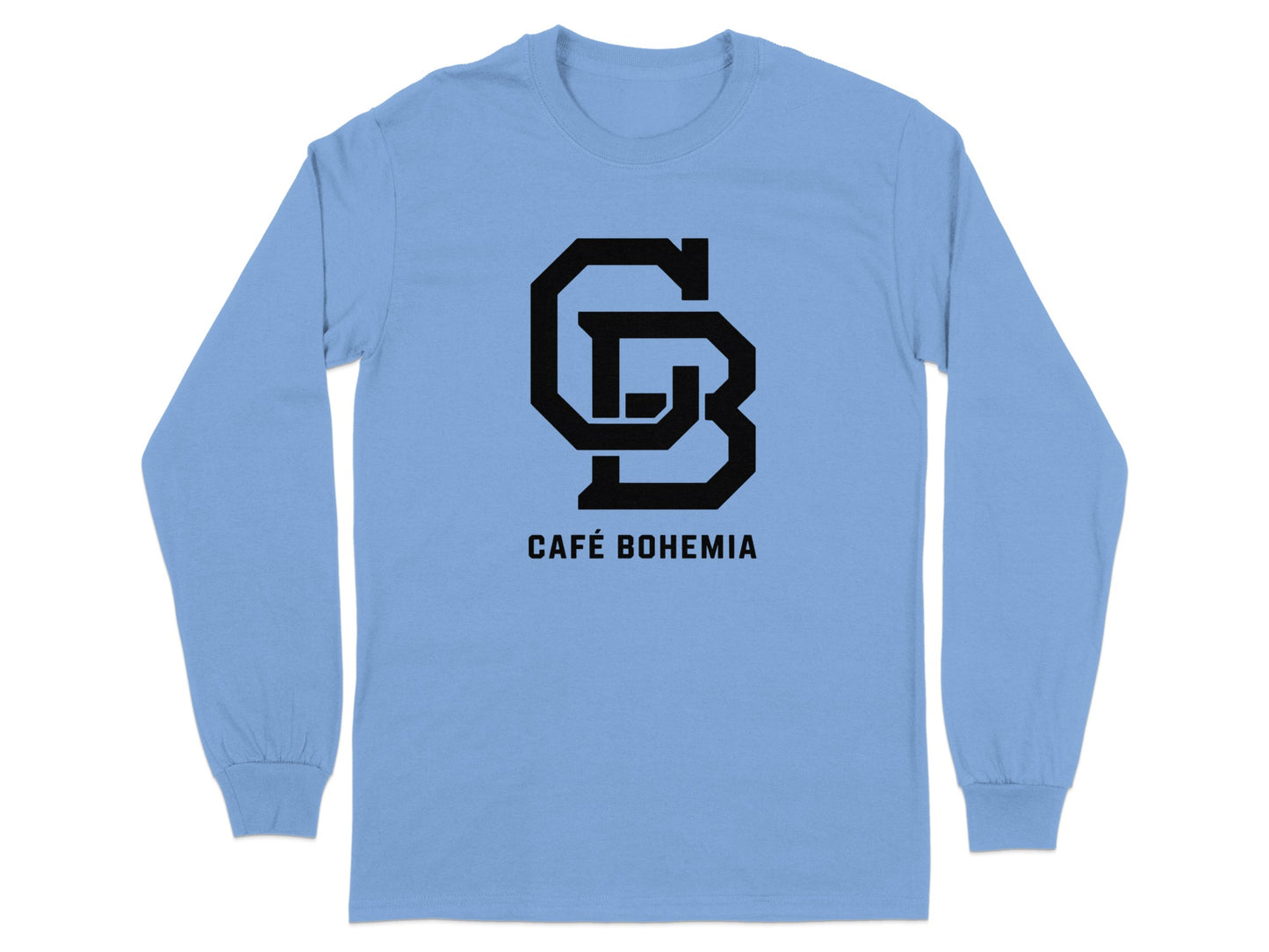 Café Bohemia CB Graphic Premium Long Sleeve product type