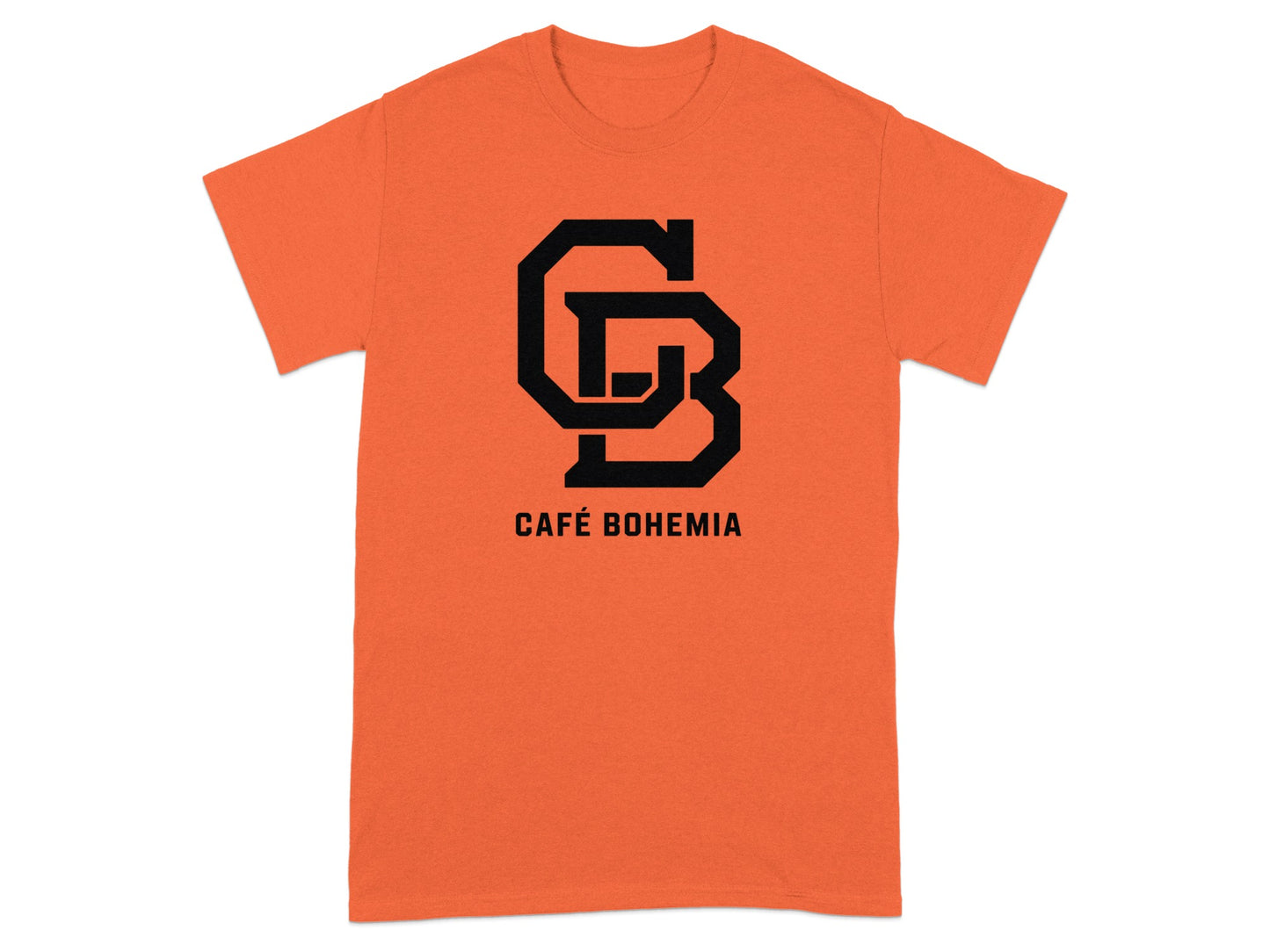 Café Bohemia CB Logo Graphic Printed T-Shirt product