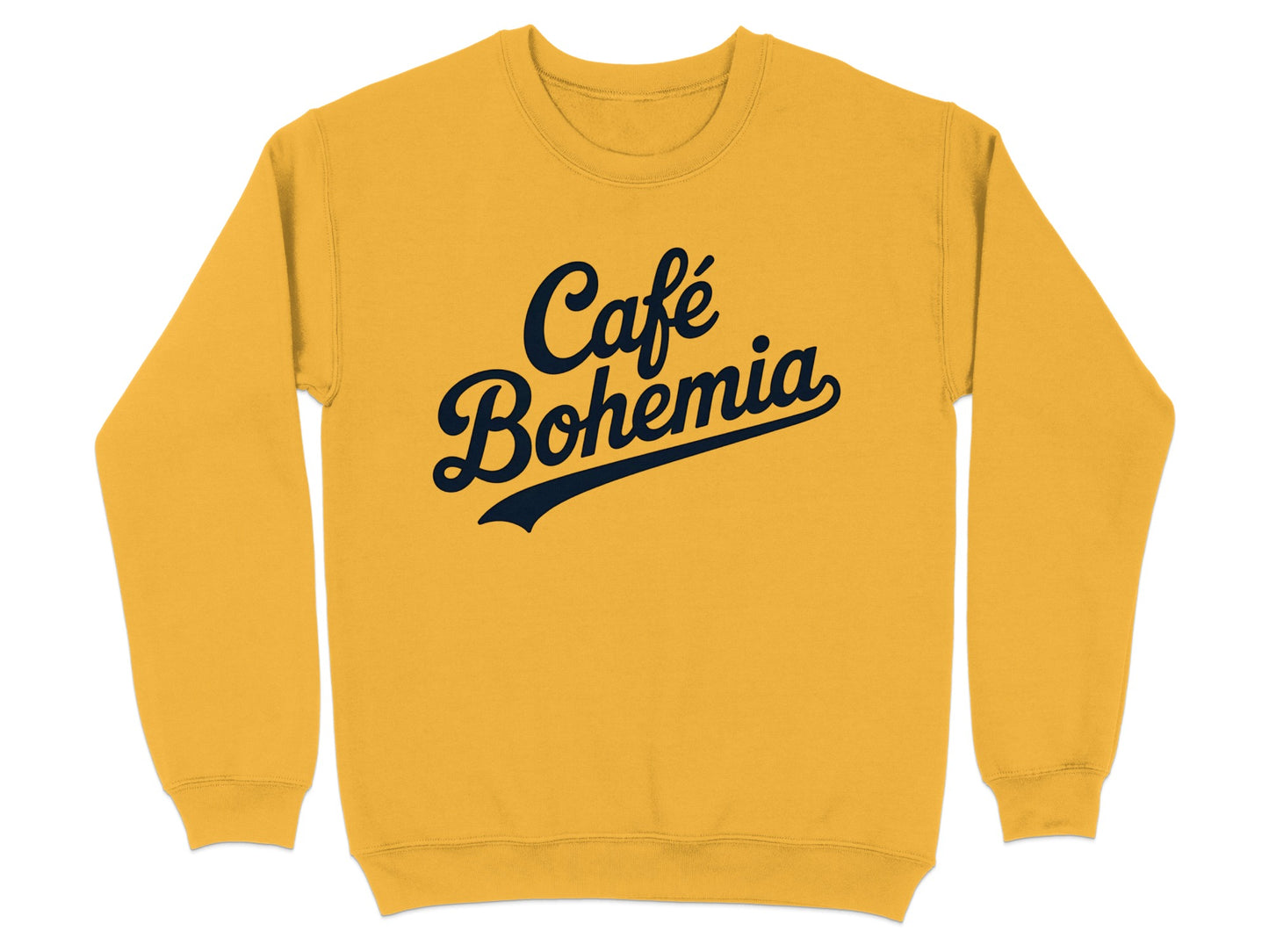 Café Bohemia Logo Print Long-Sleeve Sweatshirt product type