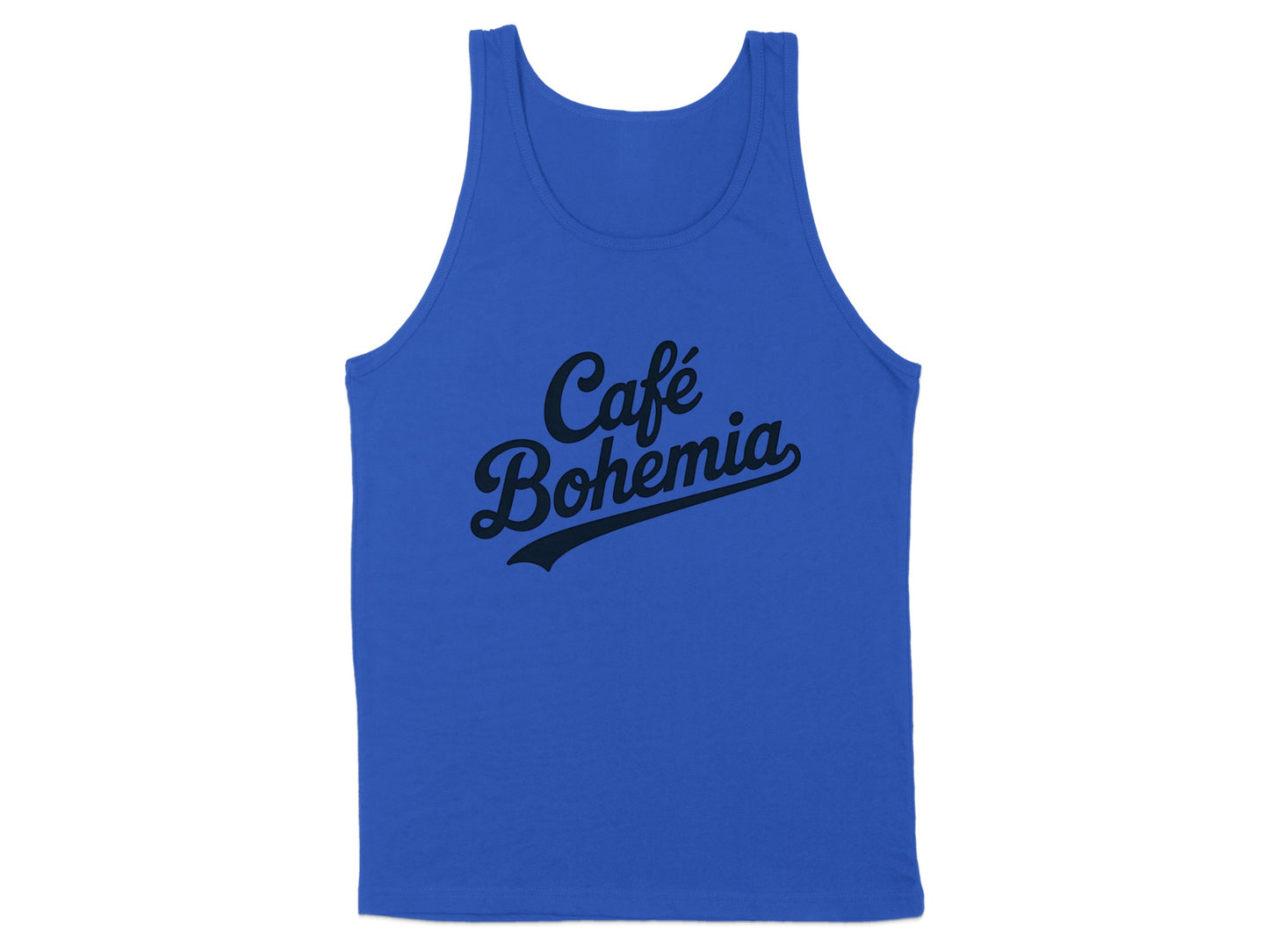 Café Bohemia Graphic Tank Top for Casual Wear product type