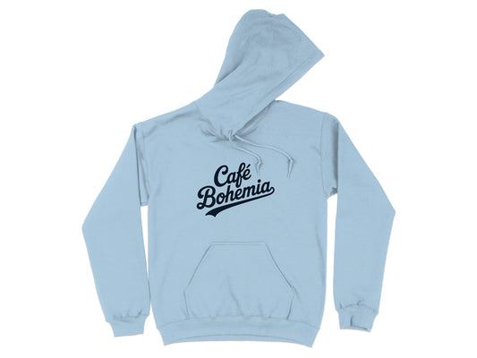 Cafe Bohemia Light Blue Hoodie product