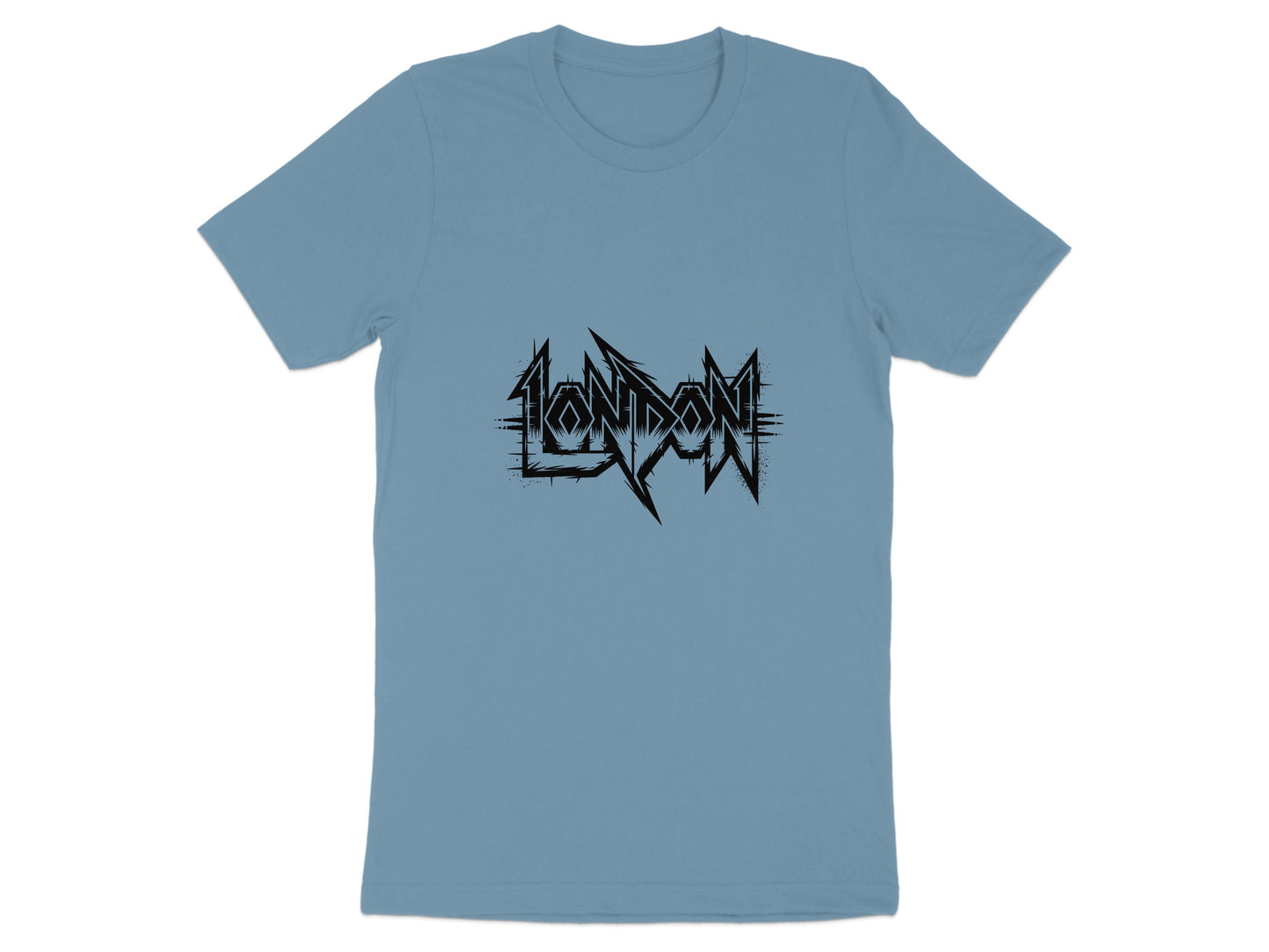Bold Graphic Teal London Print T-shirt product