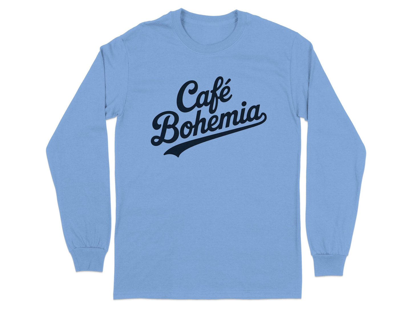 Café Bohemia Graphic Print Long Sleeve T-shirt product