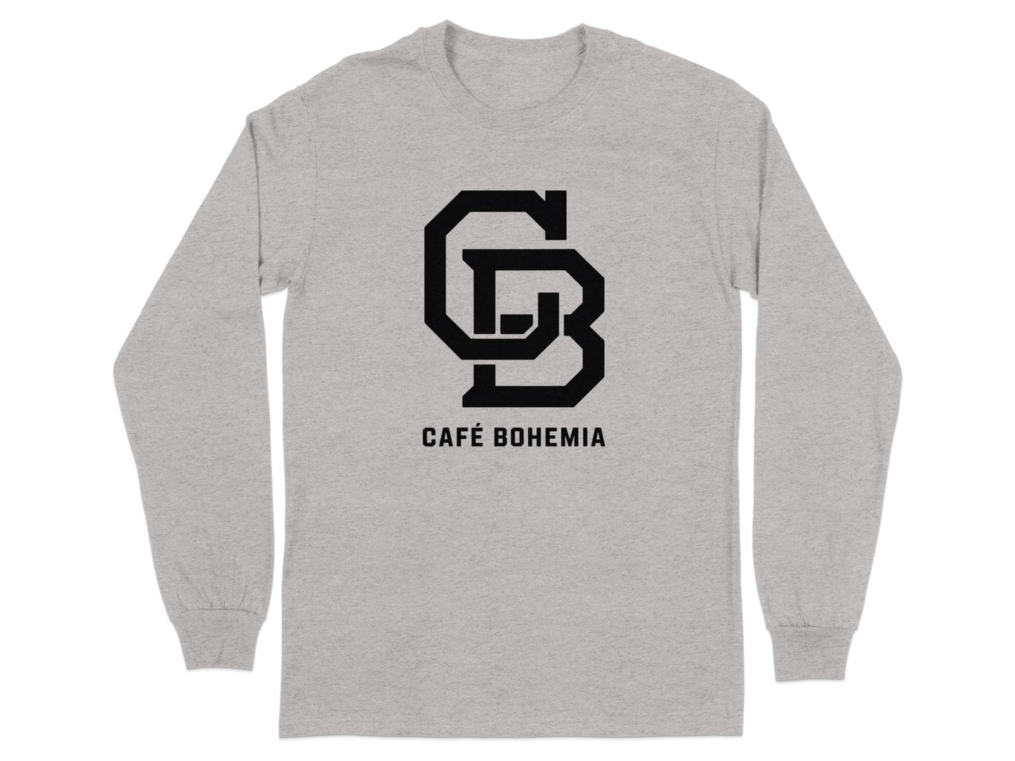 Café Bohemia CB Logo Long Sleeve Shirt product type