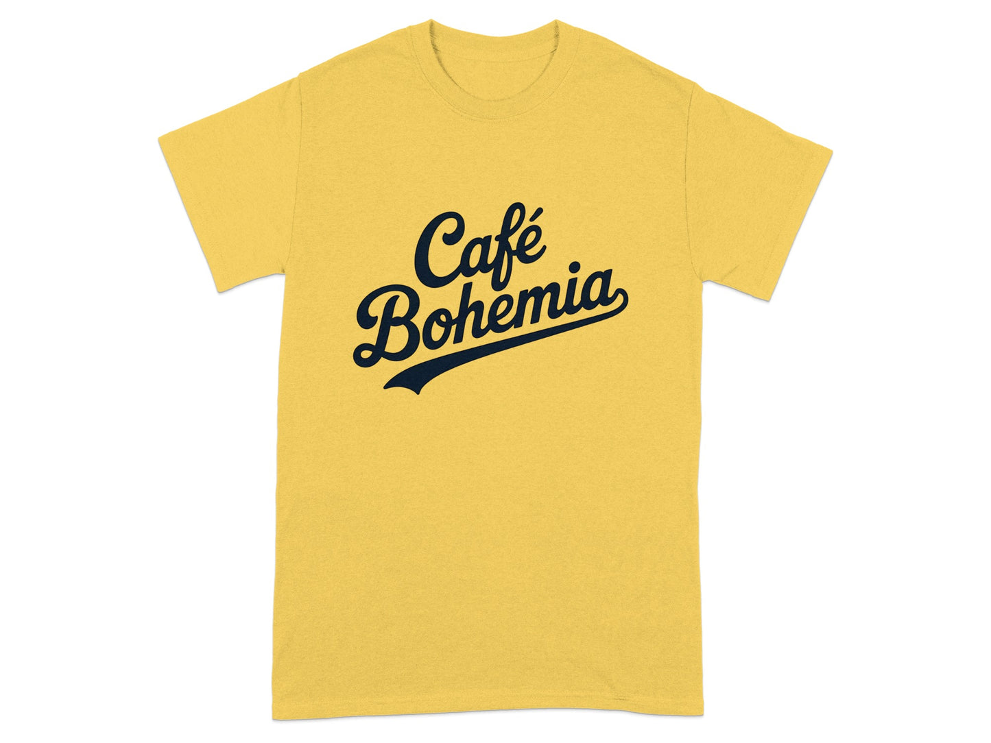 Café Bohemia Graphic Tee Shirt Casual Product