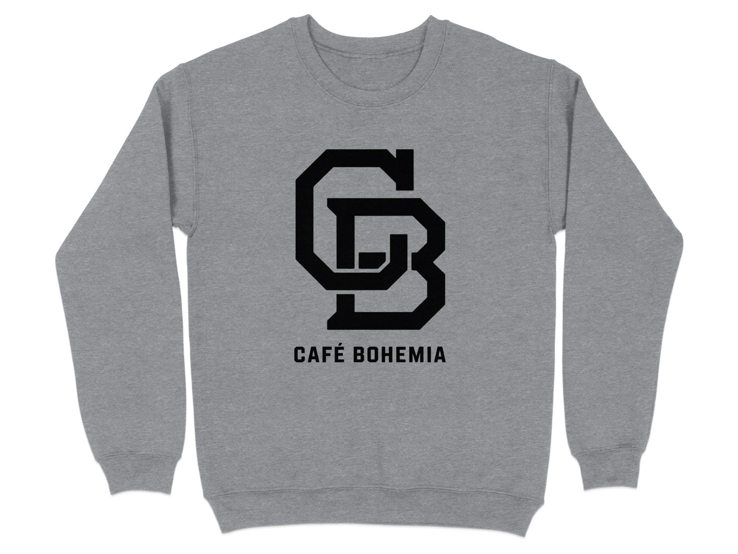 Café Bohemia CB Logo Graphic Sweatshirt product type