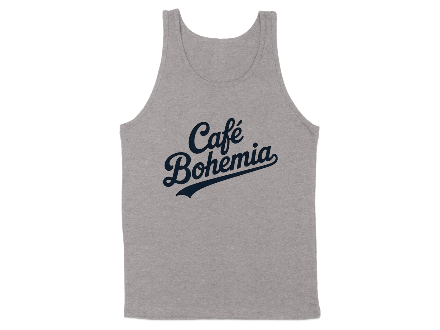 Café Bohemia Graphic Print Sleeveless Tank Top product