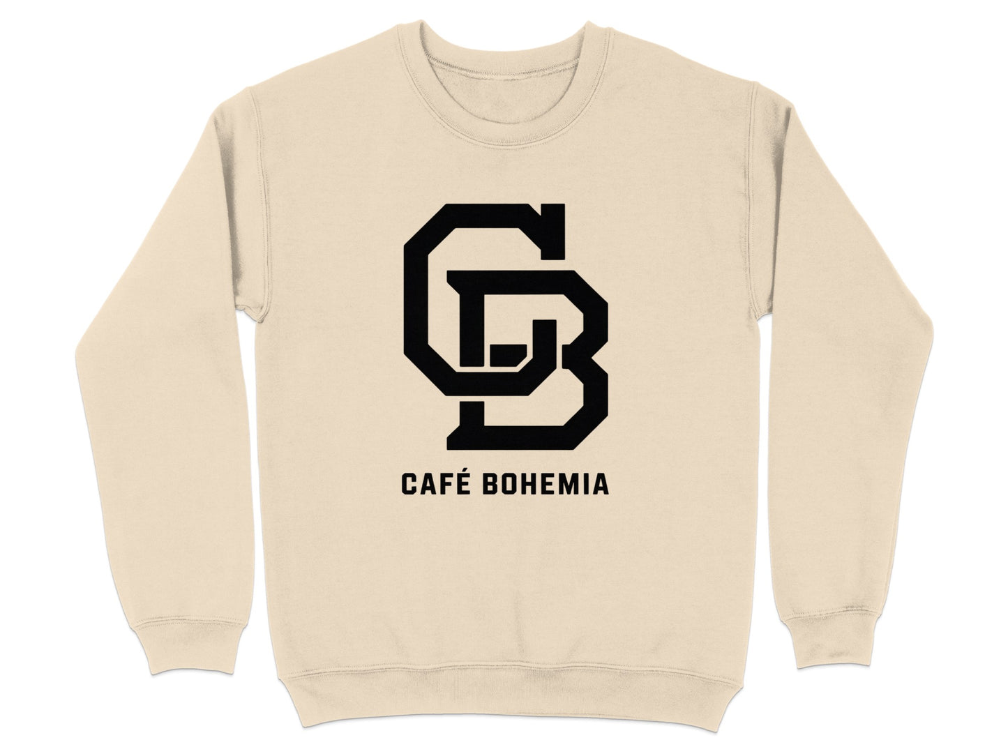 Café Bohemia Logo Printed CB Sweatshirt product