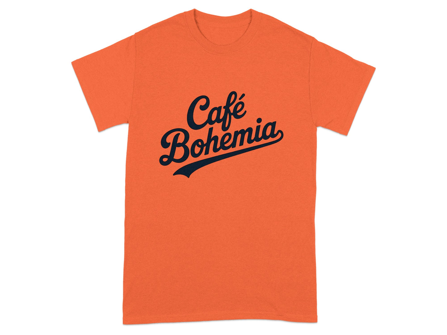 Café Bohemia Graphic T-Shirt for Casual Wear product