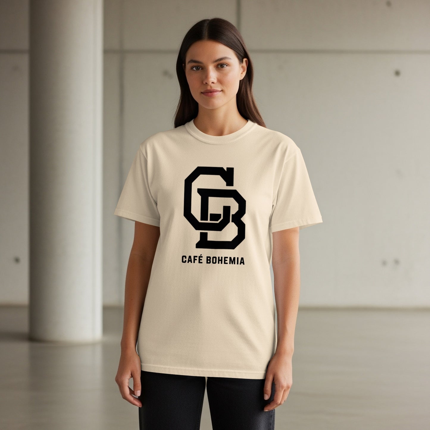 CAFE BOHEMIA CB Casual Style Graphic T-Shirt product type