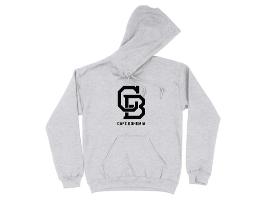 Cafe Bohemia Hooded Sweatshirt with Classic Logo product