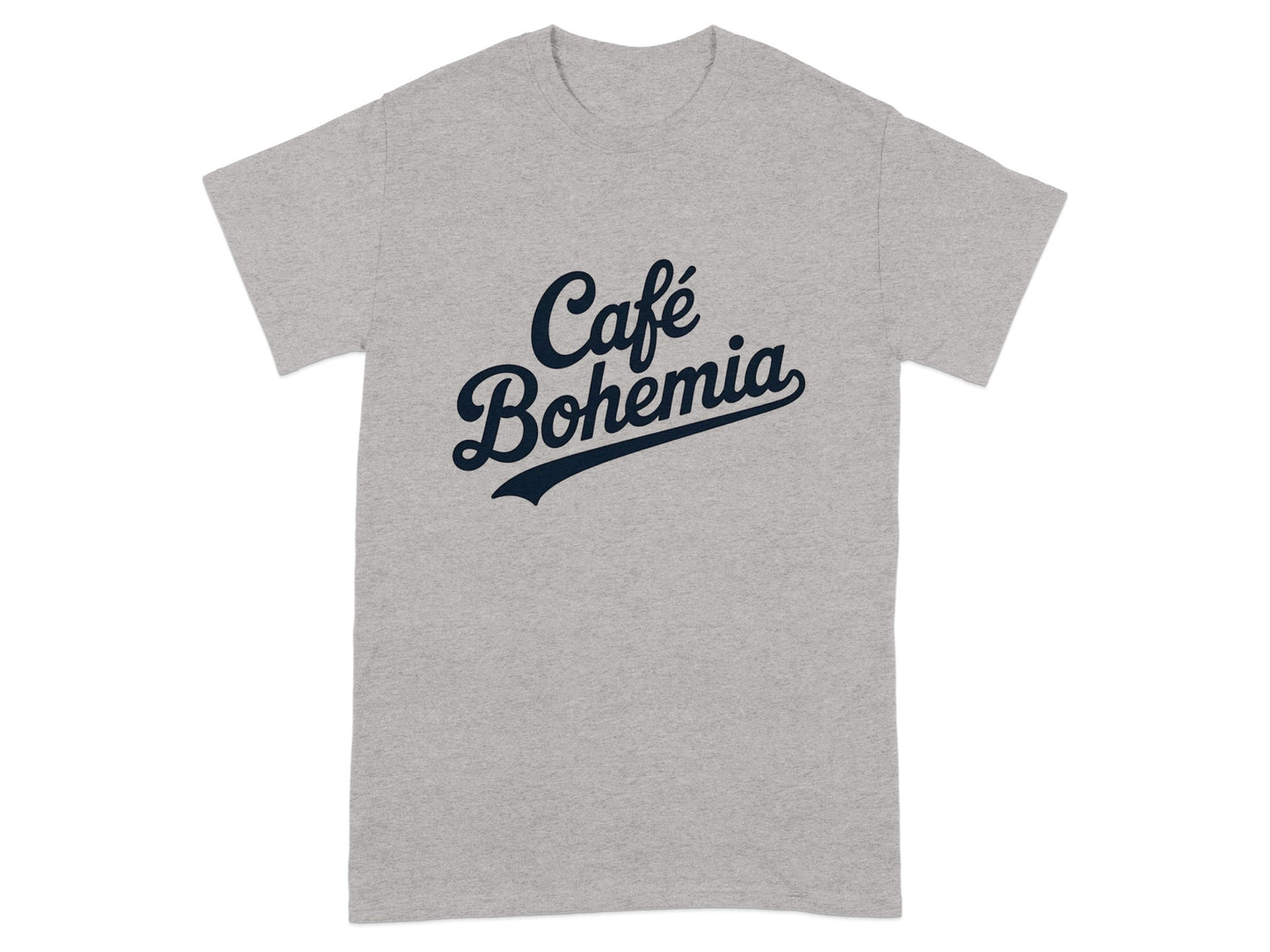 Retro Cafe Bohemia Graphic Unisex T-Shirt product type
