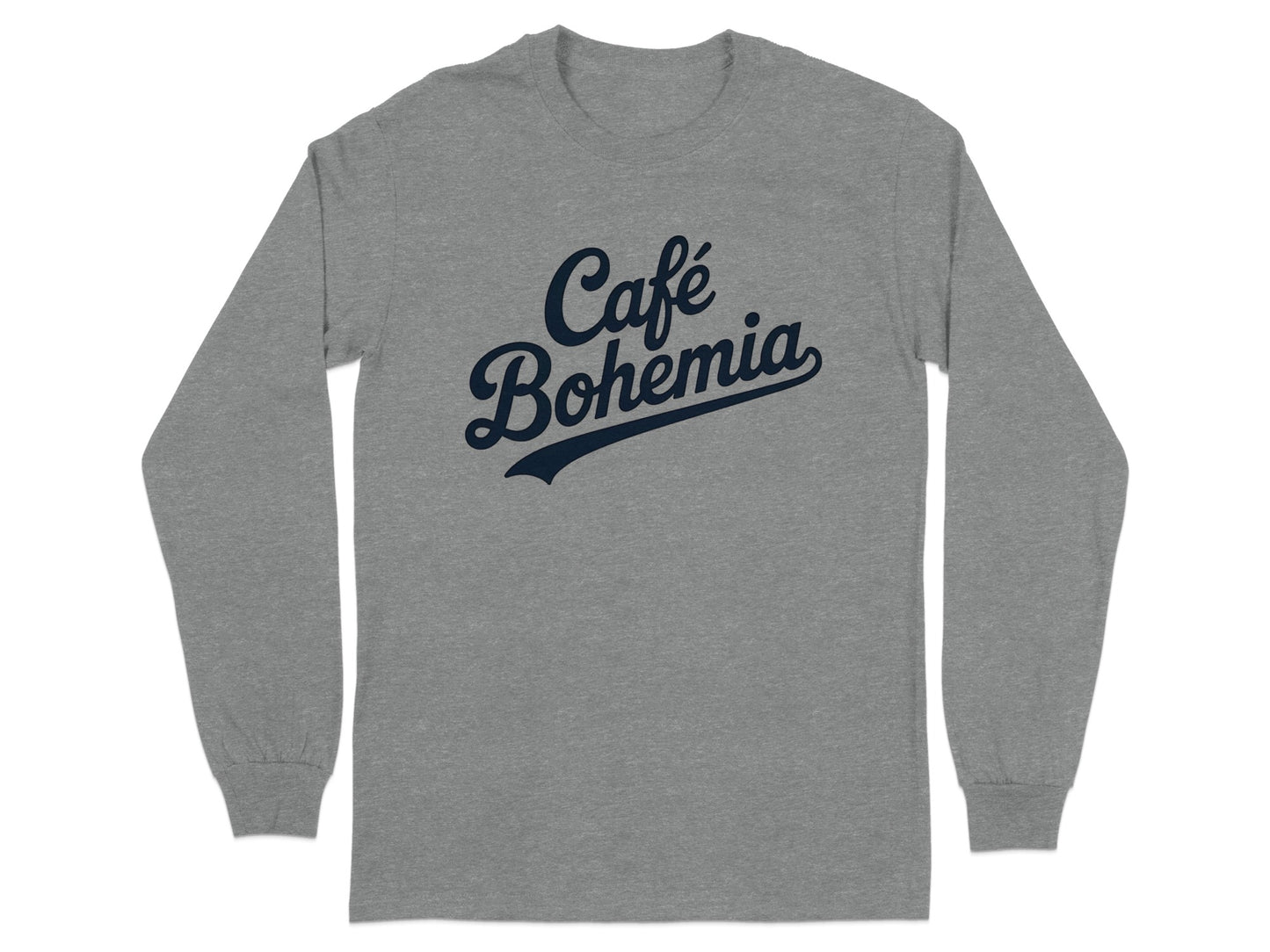 Café Bohemia Graphic Long Sleeve Shirt product type