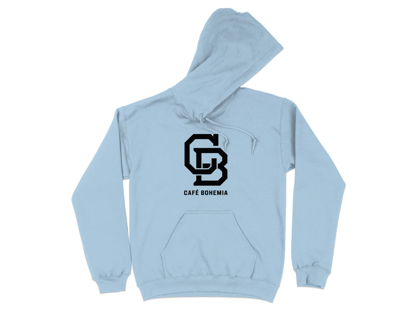Cafe Bohemia Light Blue Pullover Hoodie product
