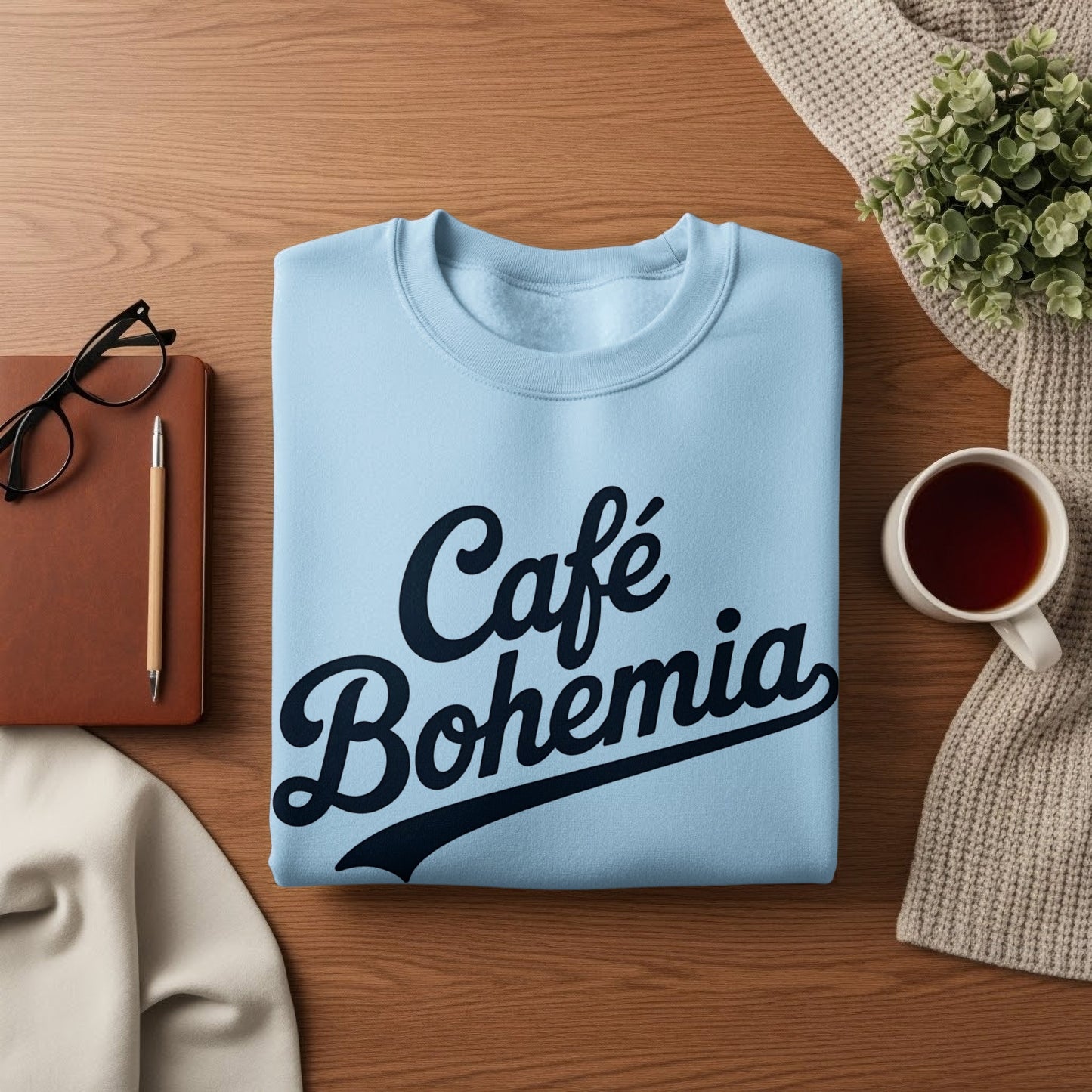 Café Bohemia Graphic Sweatshirt Cozy and Stylish product