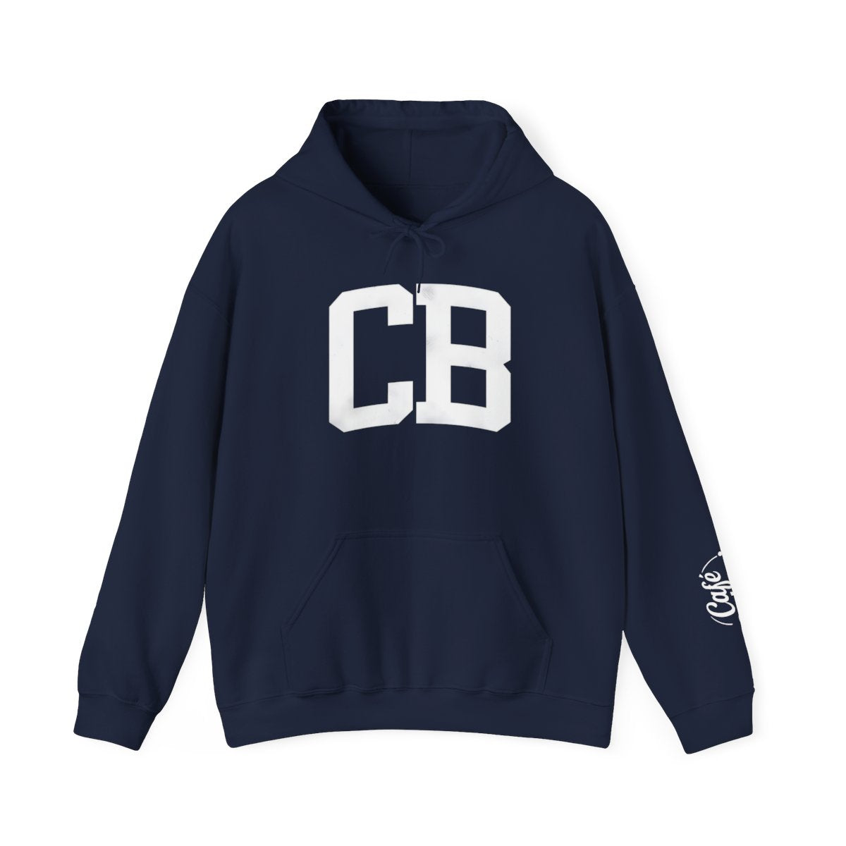 Stylish CB Logo Hoodie Featuring Cozy Design