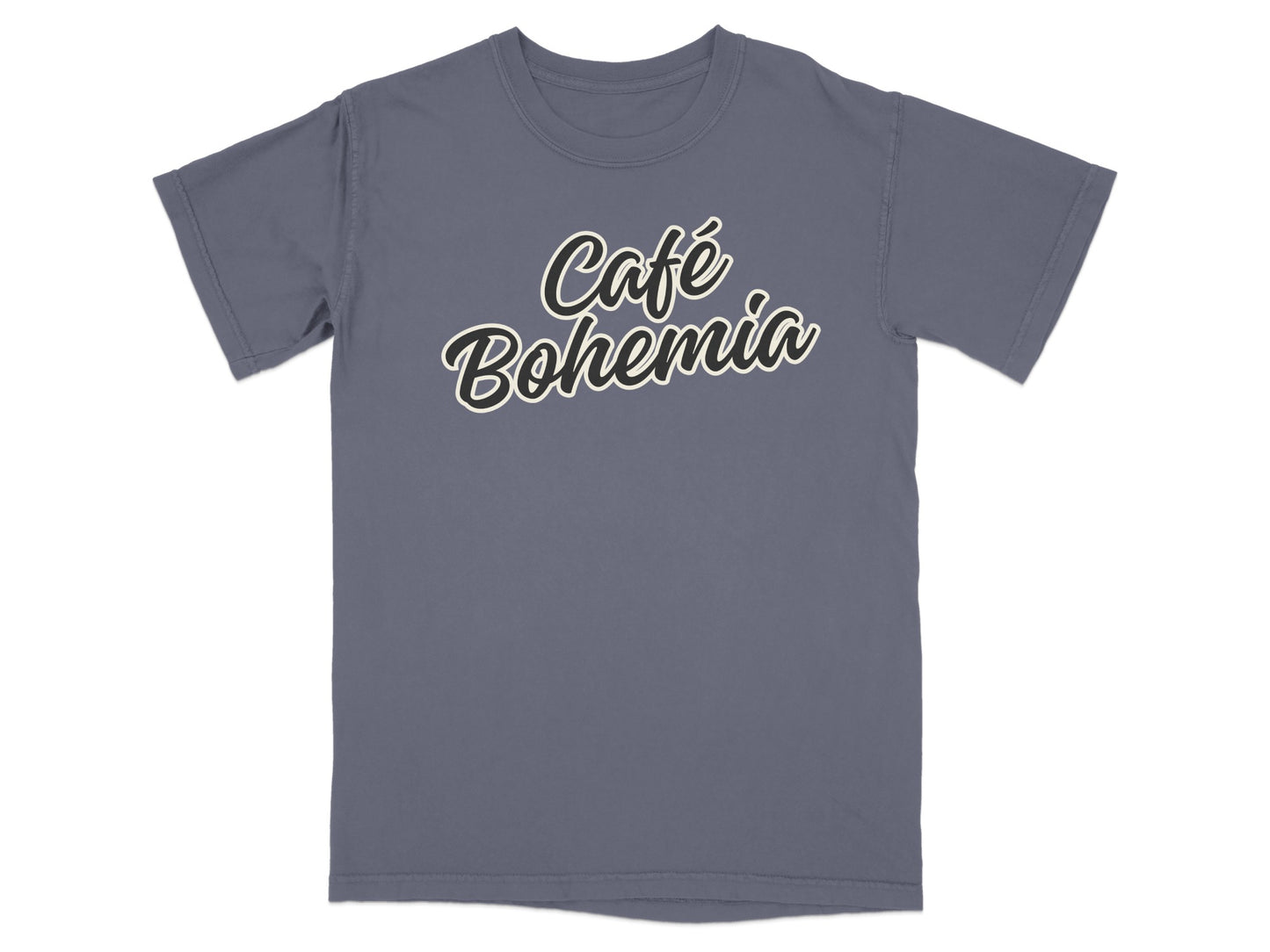 Café Bohemia Slate Blue design product type