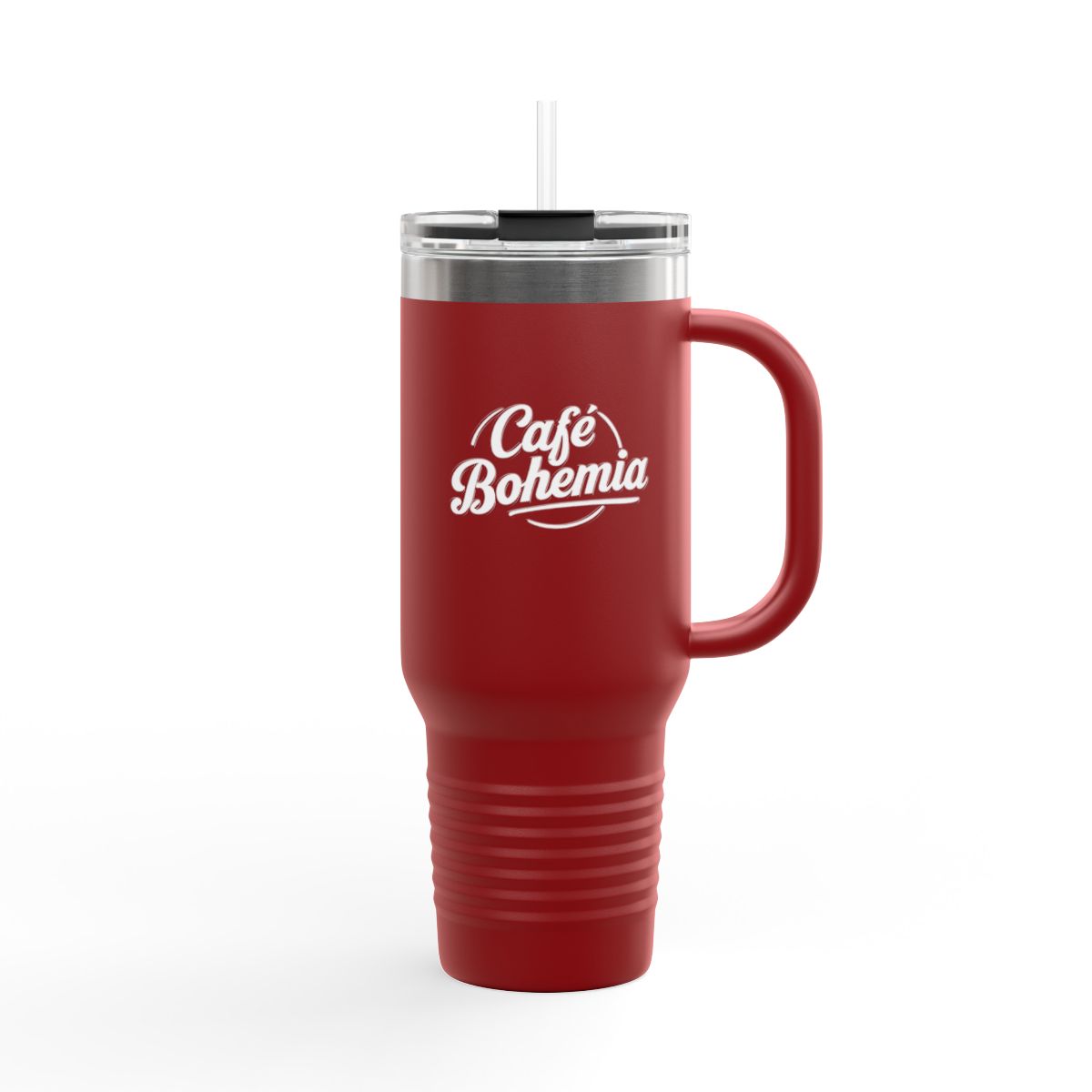 Cafe Bohemia Travel Mug for Hot or Cold Beverages