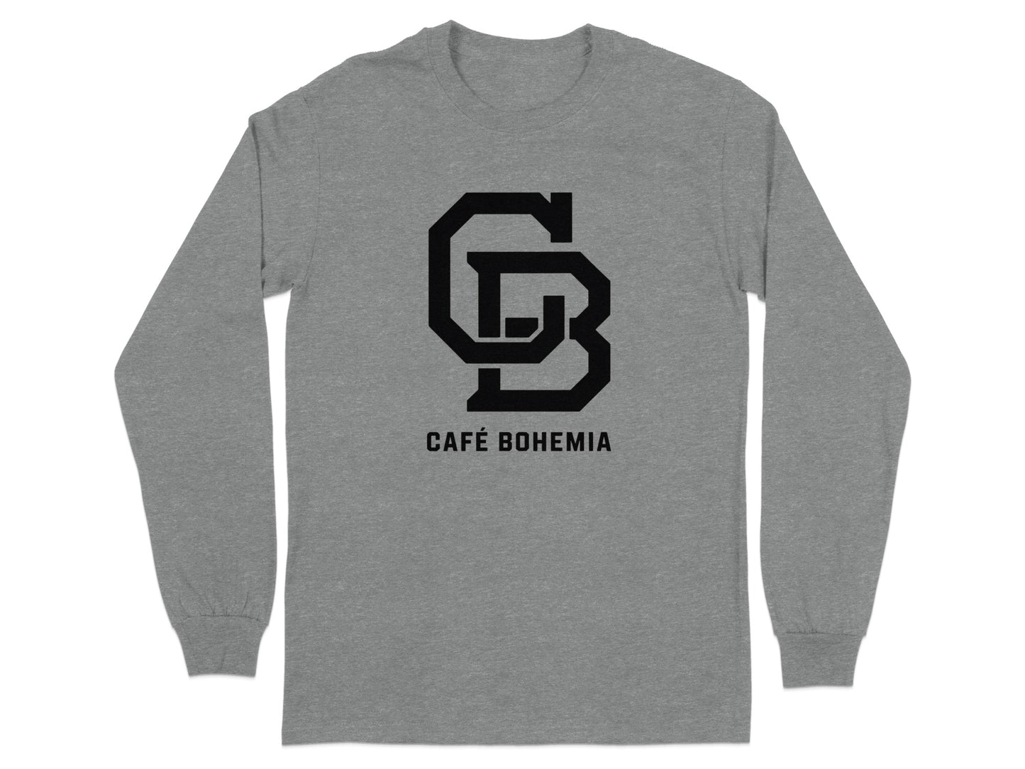Café Bohemia Long Sleeve Logo Tee Shirt product