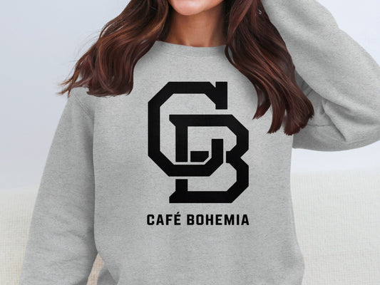 Café Bohemia CB Design Cozy Casual Sweatshirt product