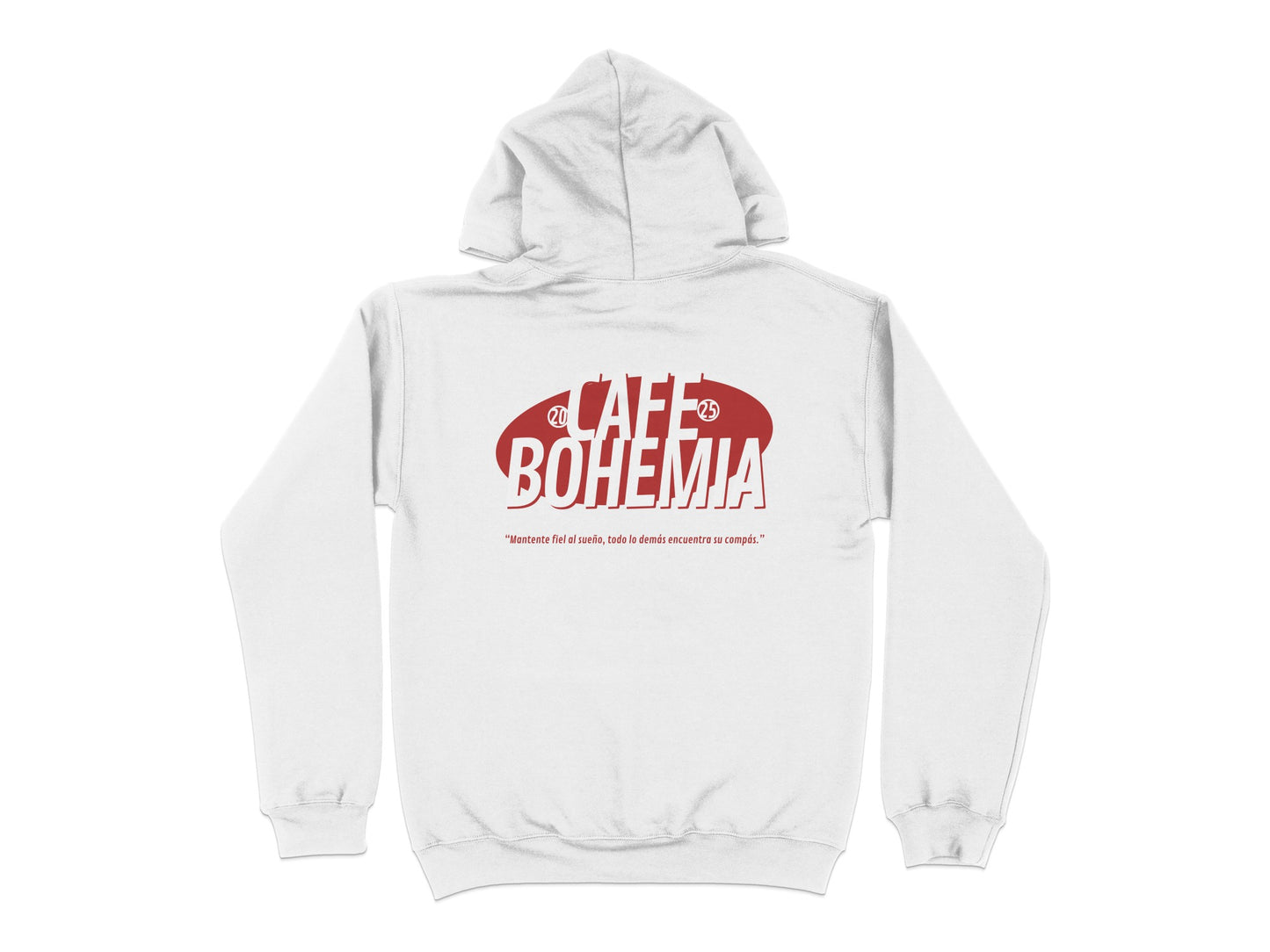 La Vie Bohemia Graphic Hoodie with Unique Artwork