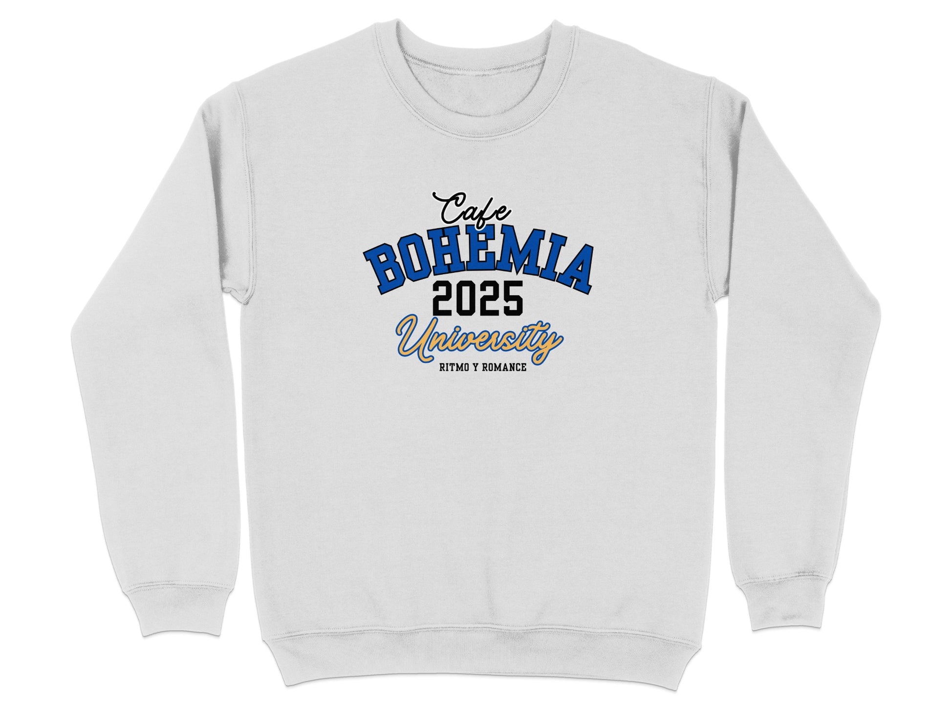 Cafe Bohemia 2025 University Hoodie Enthusiast Sweater
