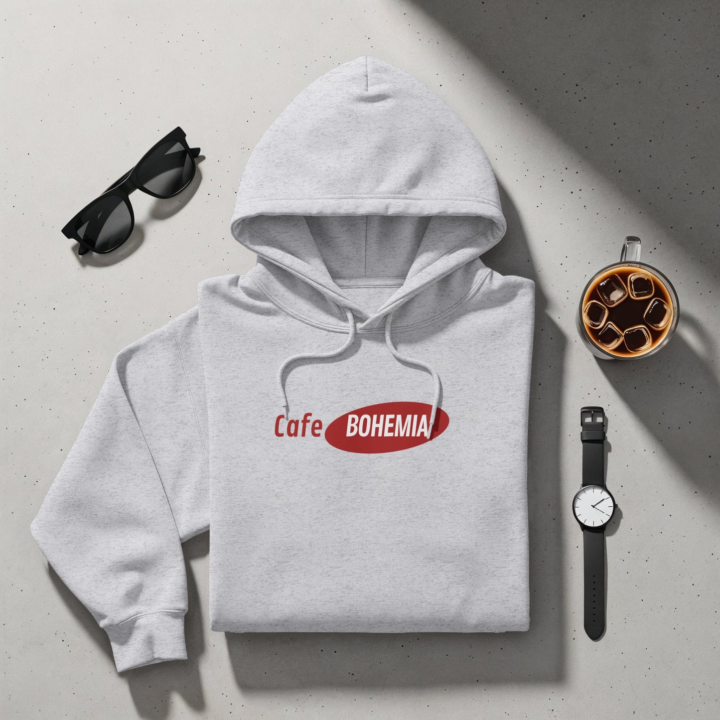 Cafe Bohemia Graphic Hoodie Sweatshirt Product