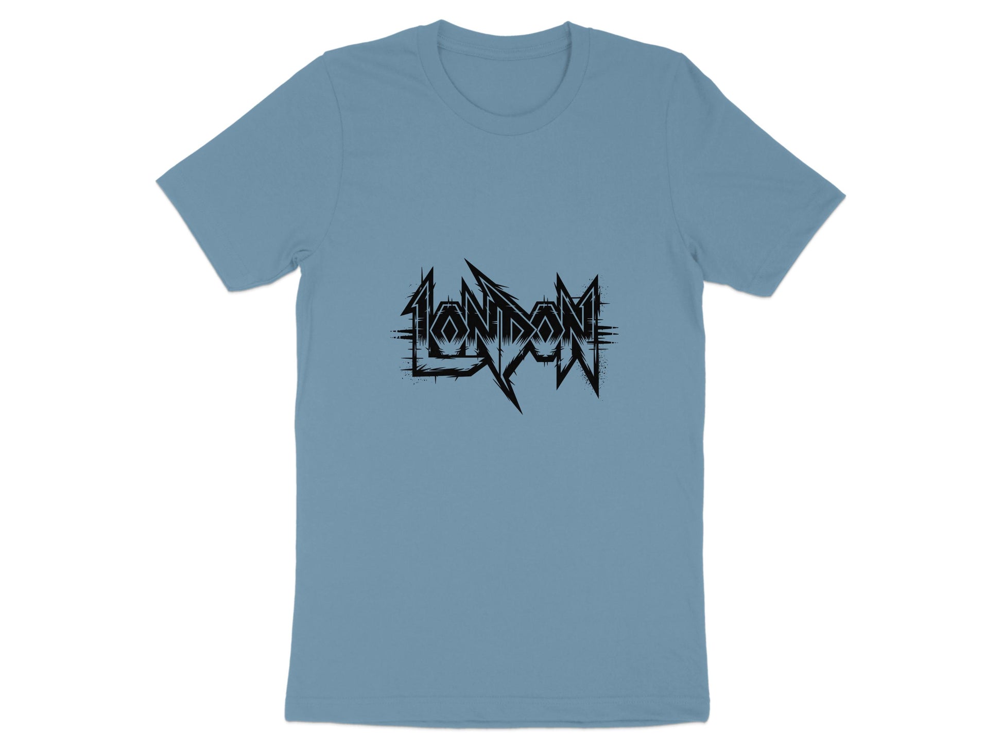 Bold Graphic Teal London Print T-shirt product