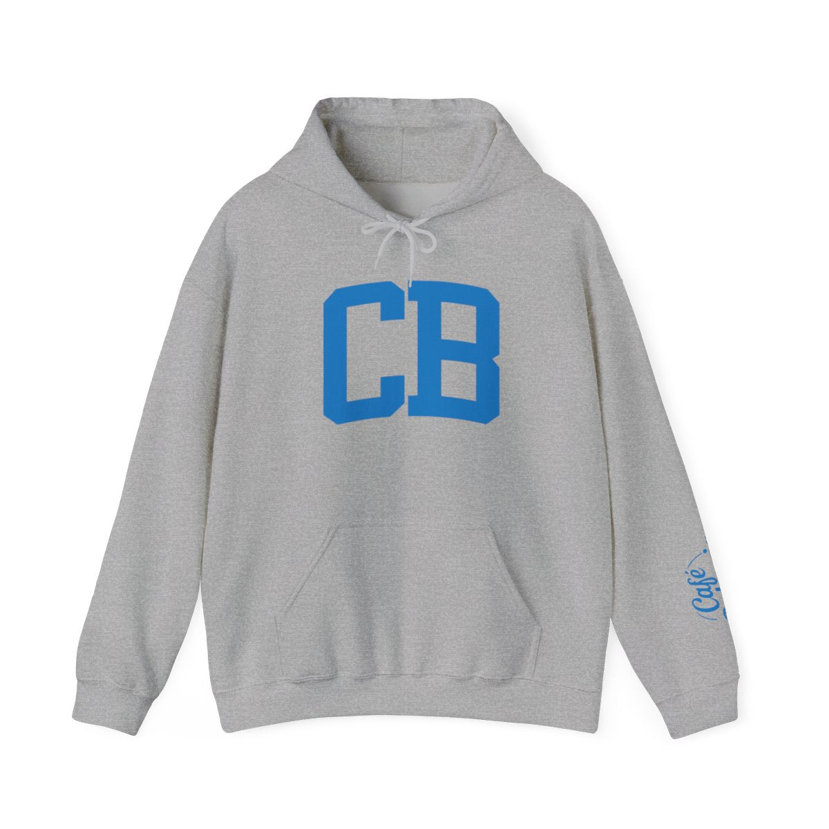 CB Design Gray Hoodie Casual Wear Product