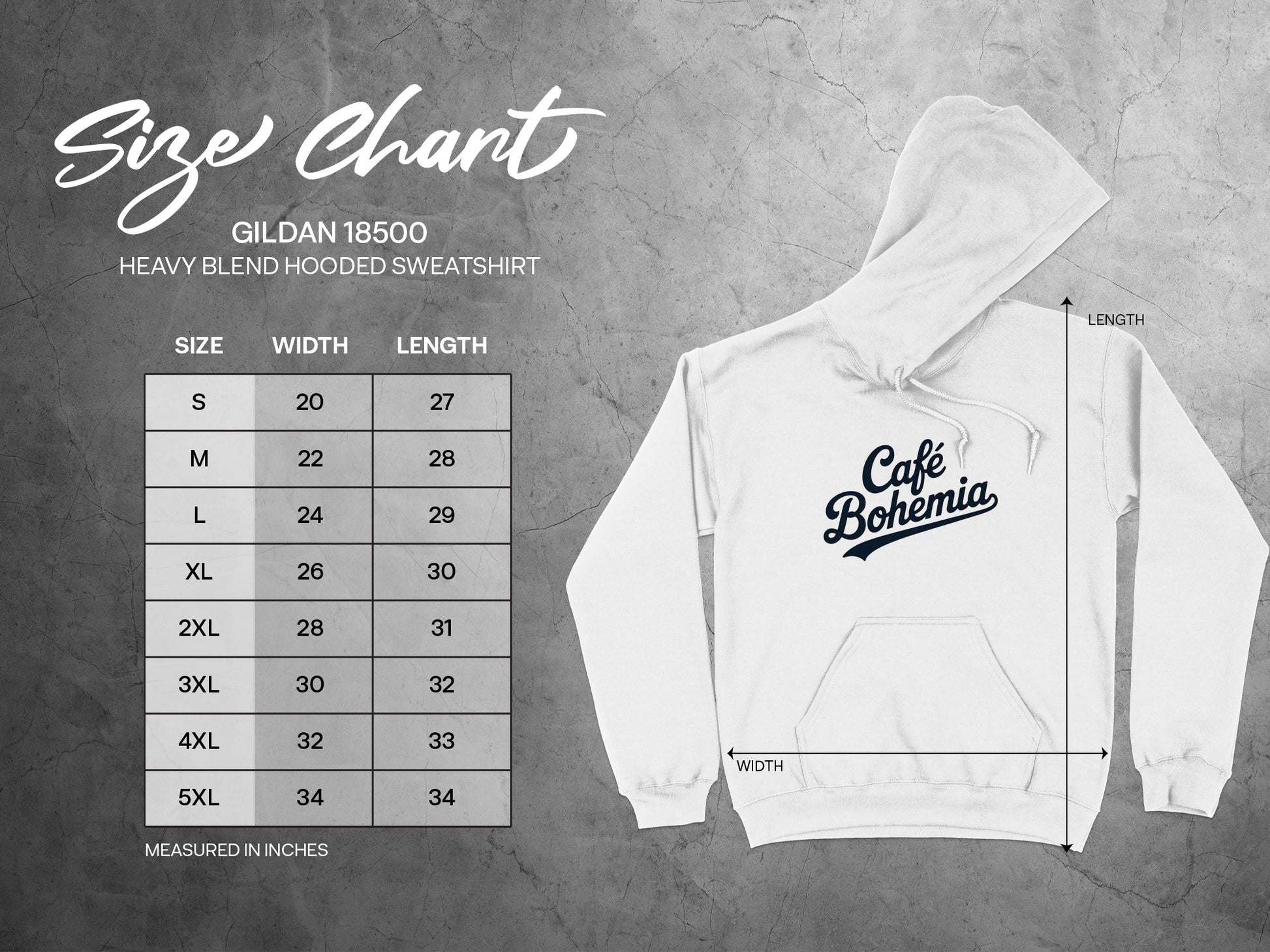 Cafe Bohemia Heavy Blend Hooded Sweatshirt product