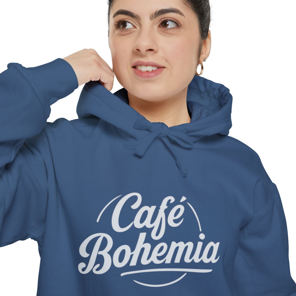 Café Bohemia hoodie with cozy and stylish design