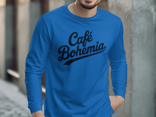 Café Bohemia Long Sleeve Graphic Shirt product type