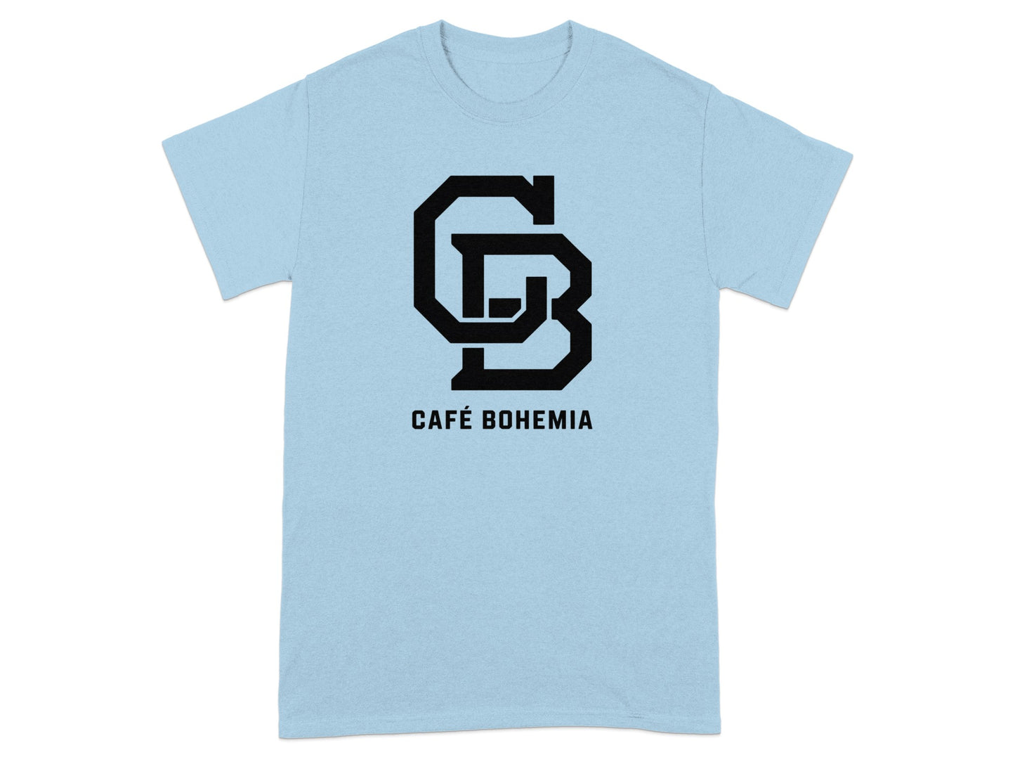Café Bohemia Logo Print Casual Wear T-Shirt product