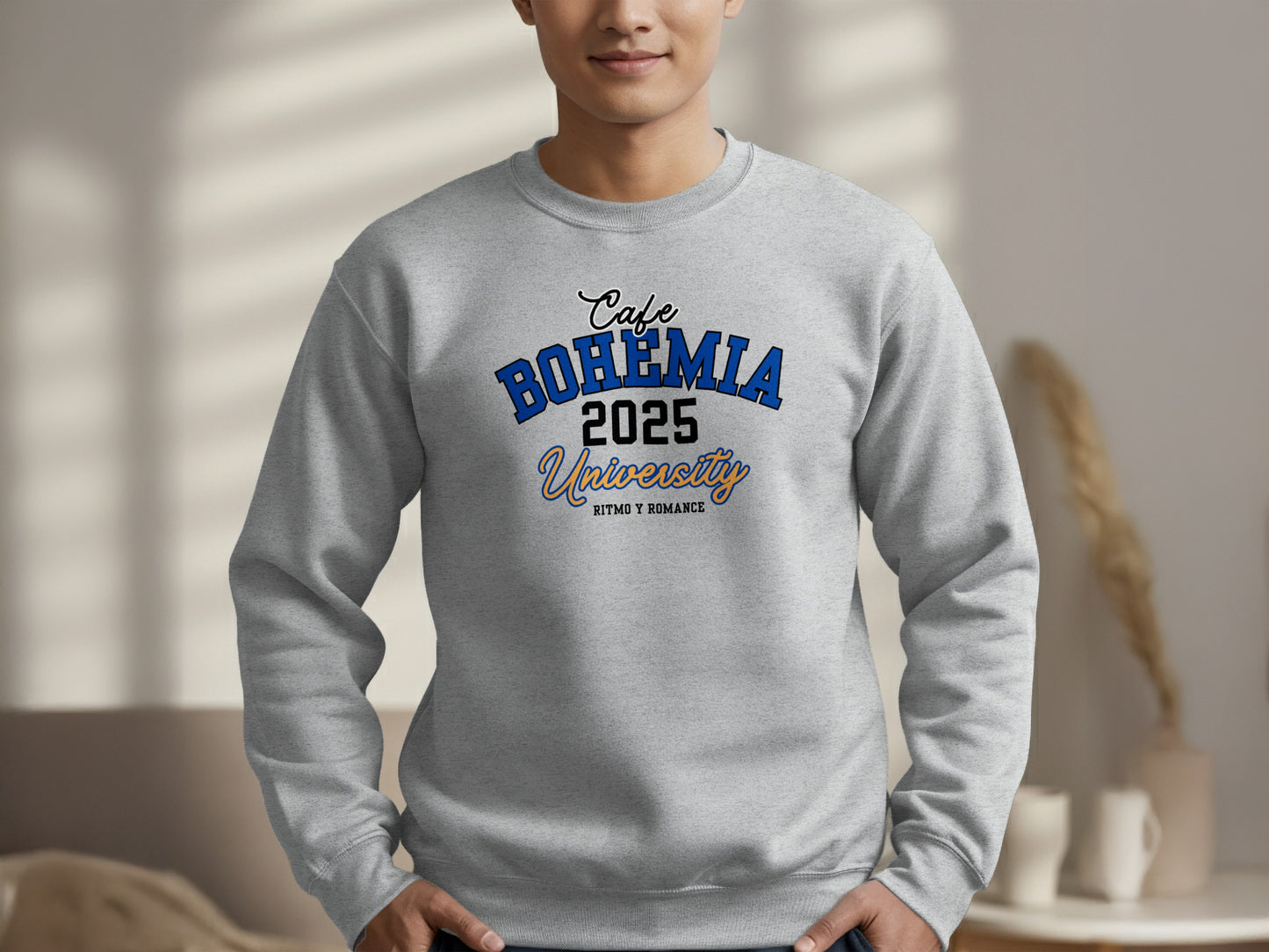 Cafe Bohemia 2025 University Sweatshirt Casual Wear