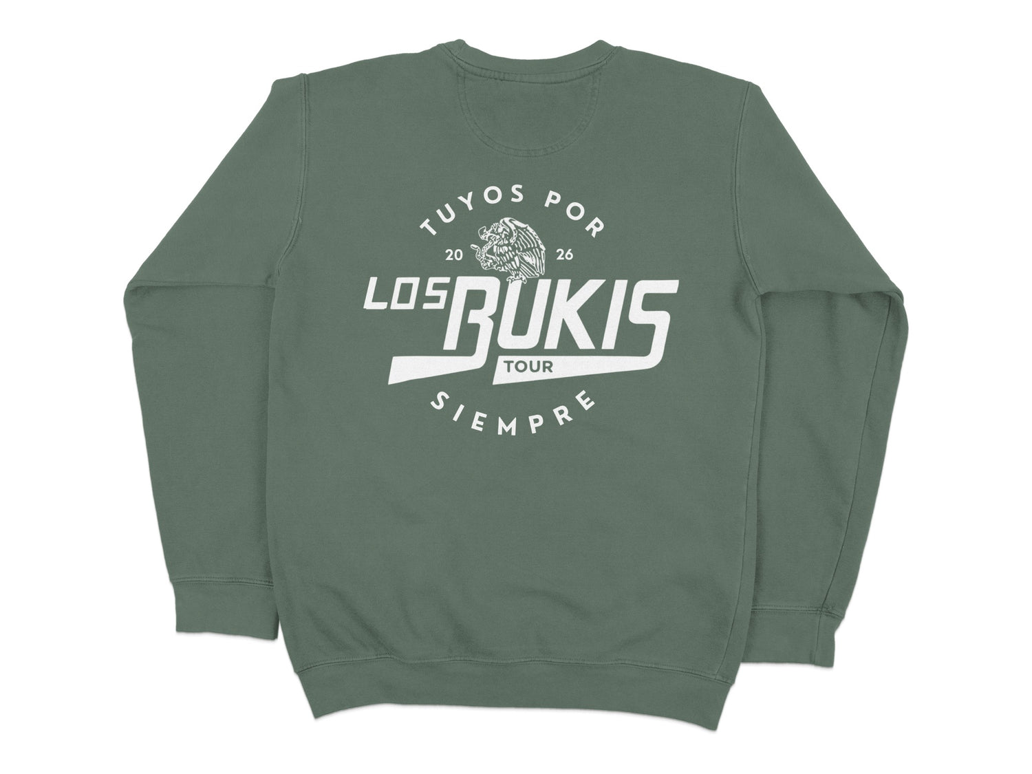 Los Bukis Tu Tour Por Siempre Pullover Sweatshirt