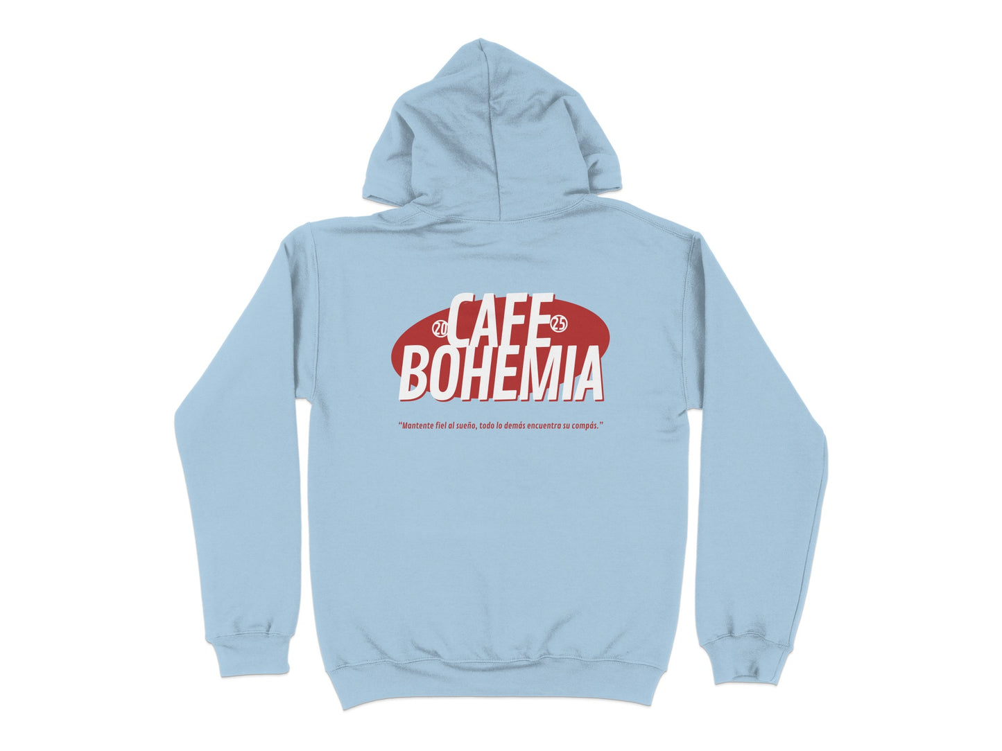 Cafe Bohemia Graphic Hoodie Classic Pullover Product