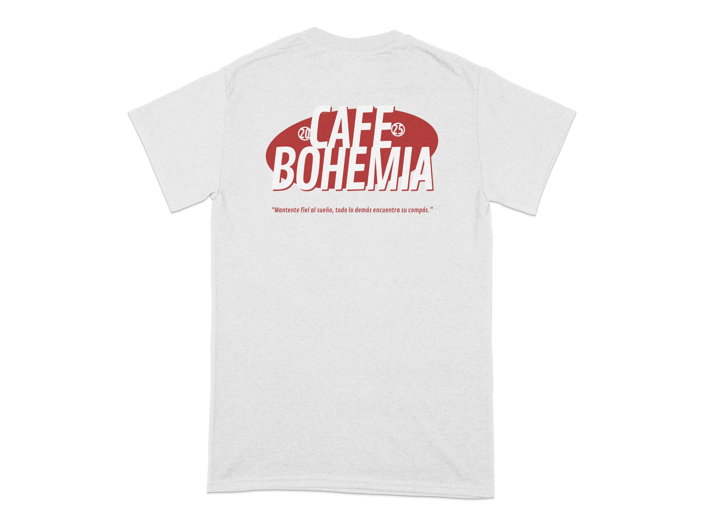 Cafe Bohemia Graphic Print Casual Tee