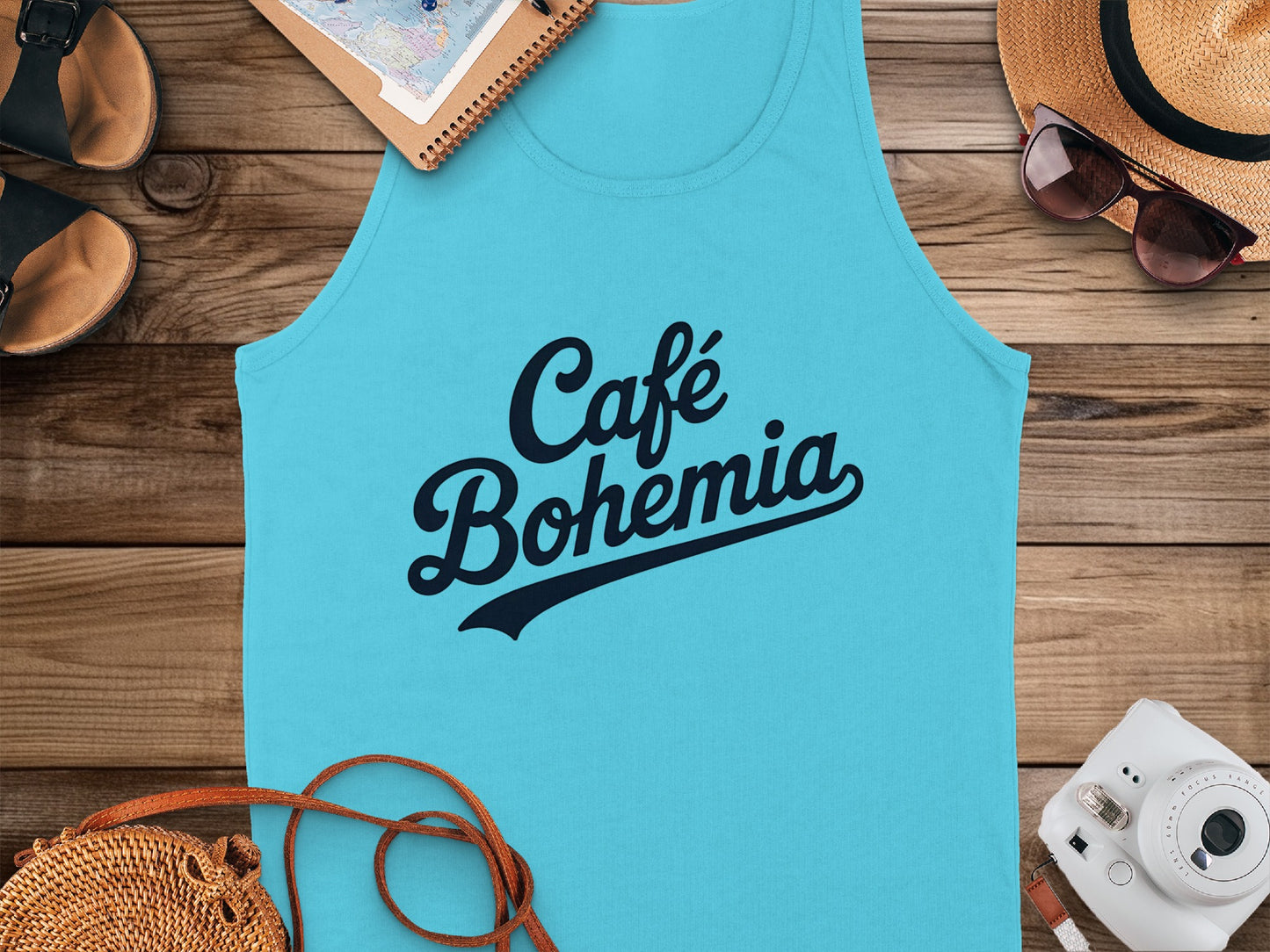 Café Bohemia Sleeveless Top Summer Beachwear product