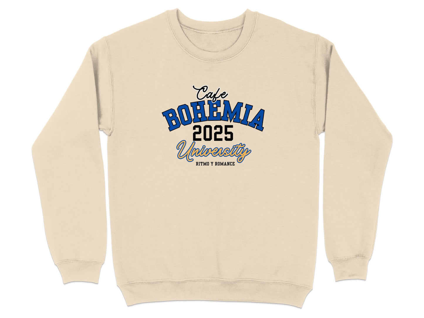 Cafe Bohemia 2025 University Sweatshirt Product